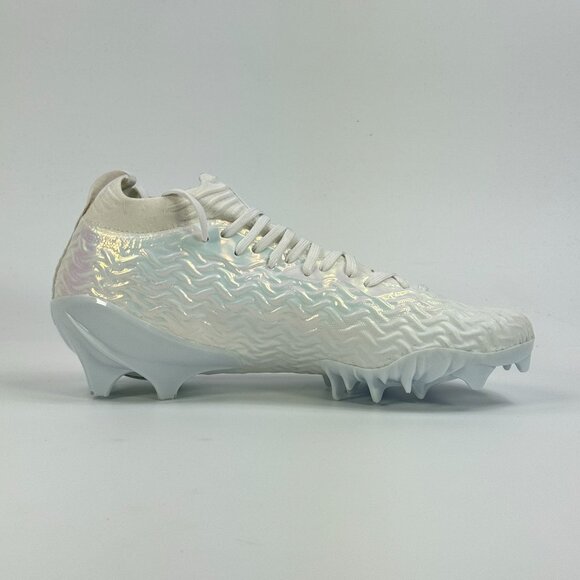 Under Armour Spotlight Pro \'White Iridescent\' 3028200-100 Football Multi Size